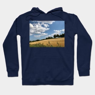 Rural German landscape in Schleswig-Holstein Hoodie